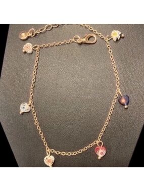 Heart Ankle Bracelet
